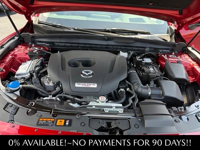 New 2026 Soul Red Crystal Metallic Mazda 2.5 Turbo Premium Plus AWD image 6