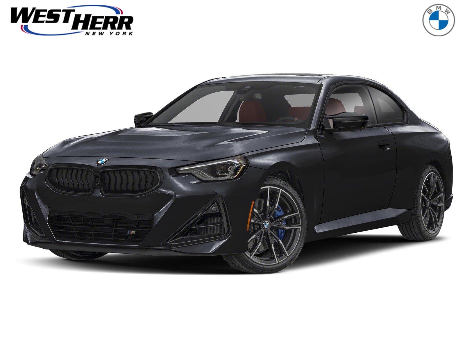 New 2026 Black Sapphire Metallic BMW M240i xDrive image 1