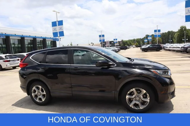 Used 2017 Honda CR-V EX-L with VIN 7FARW1H89HE027799 for sale in Covington, LA