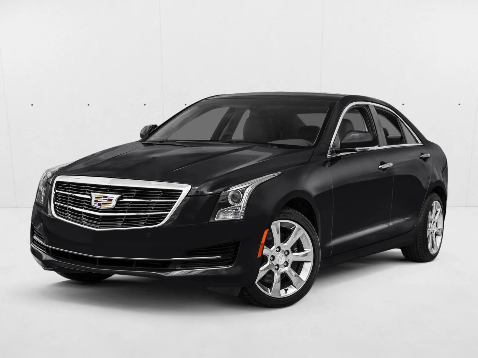 Used 2017 Stellar Black Metallic Cadillac Luxury RWD image 1