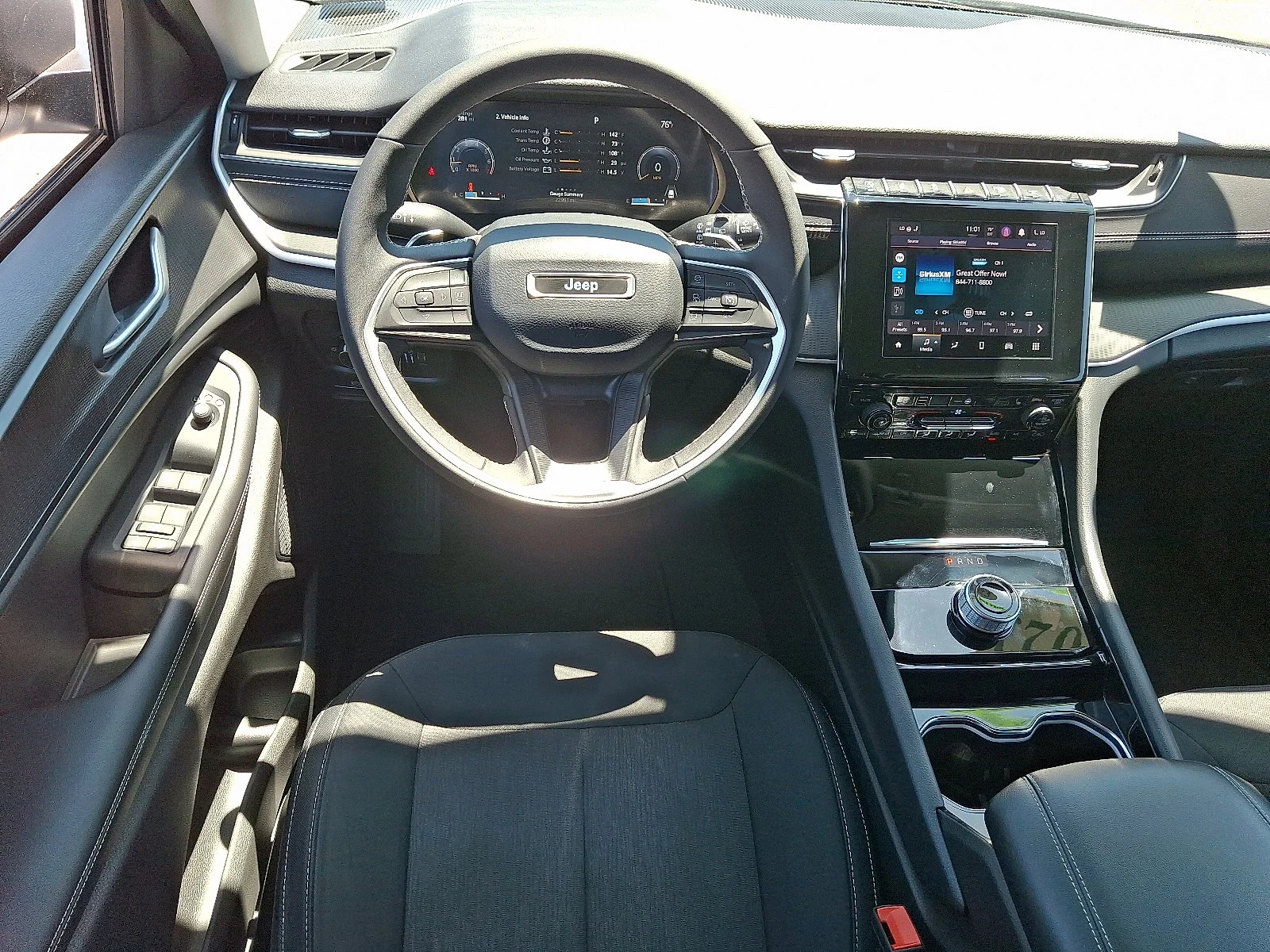 Certified Used 2023 Silver Zynith Jeep Laredo image 12
