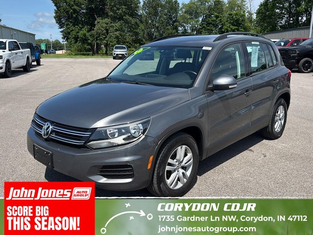 2016 Volkswagen Tiguan S
