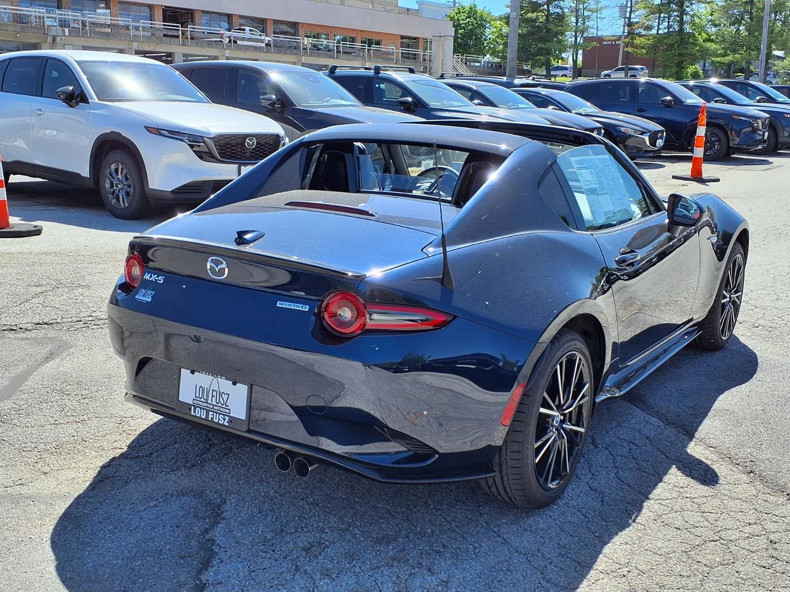 New 2026 Deep Crystal Blue Mica Mazda Grand Touring image 22