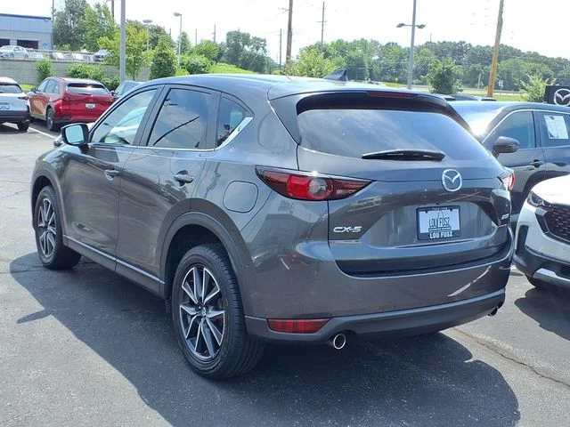 Used 2018 Gray Mazda Touring image 2