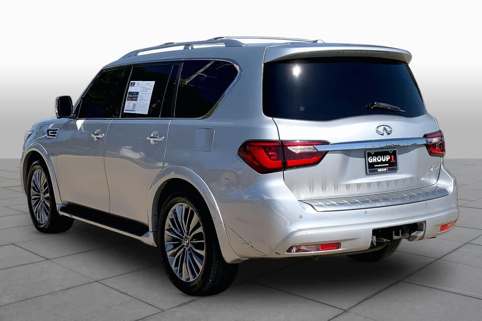 Used 2019 Liquid Platinum INFINITI LUXE image 12