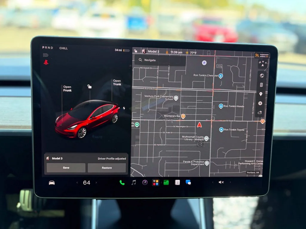 Used 2019 Black Tesla Performance image 18