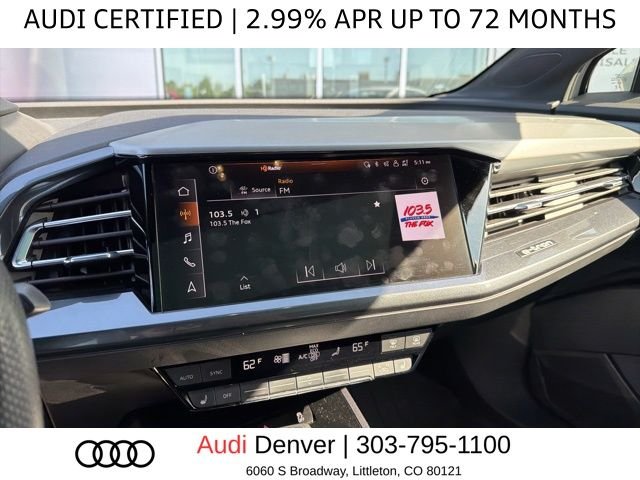 Used 2024 White Audi Premium Plus image 7