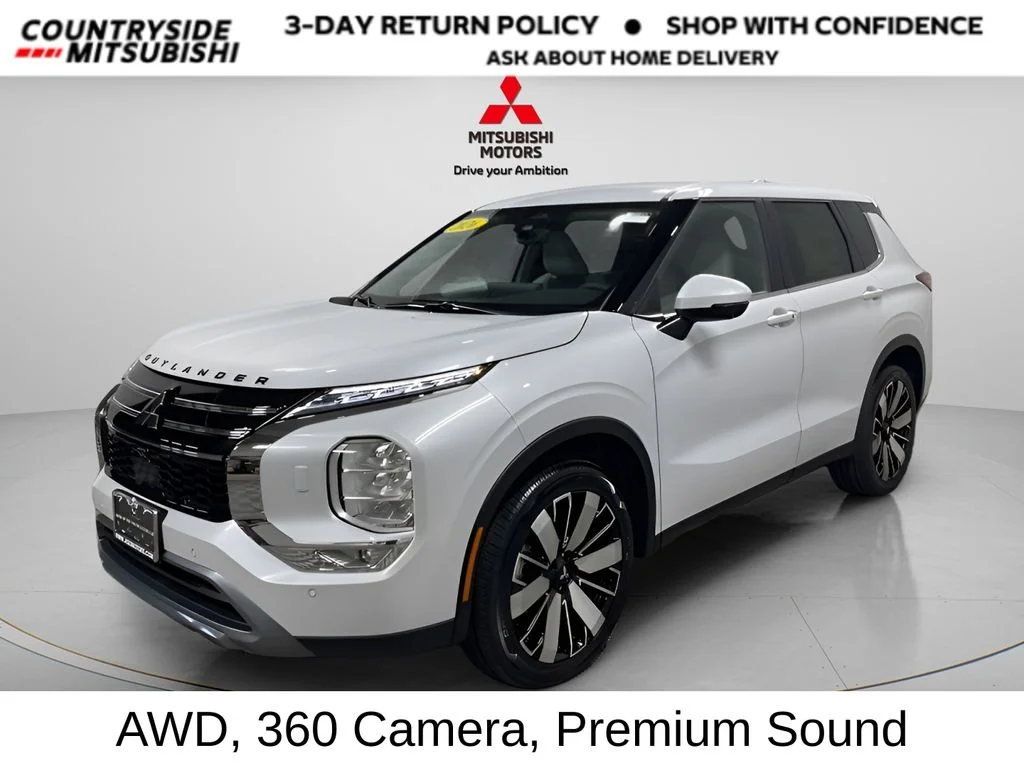2026 Mitsubishi Outlander SE S-AWC's photo