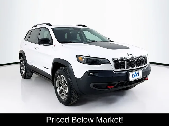 2022 Jeep Cherokee Trailhawk