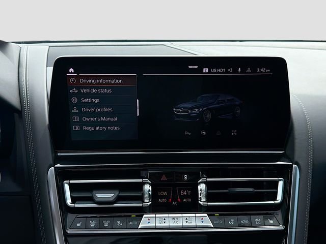 Used 2026 Carbon Black Metallic BMW 840i Gran Coupe image 29