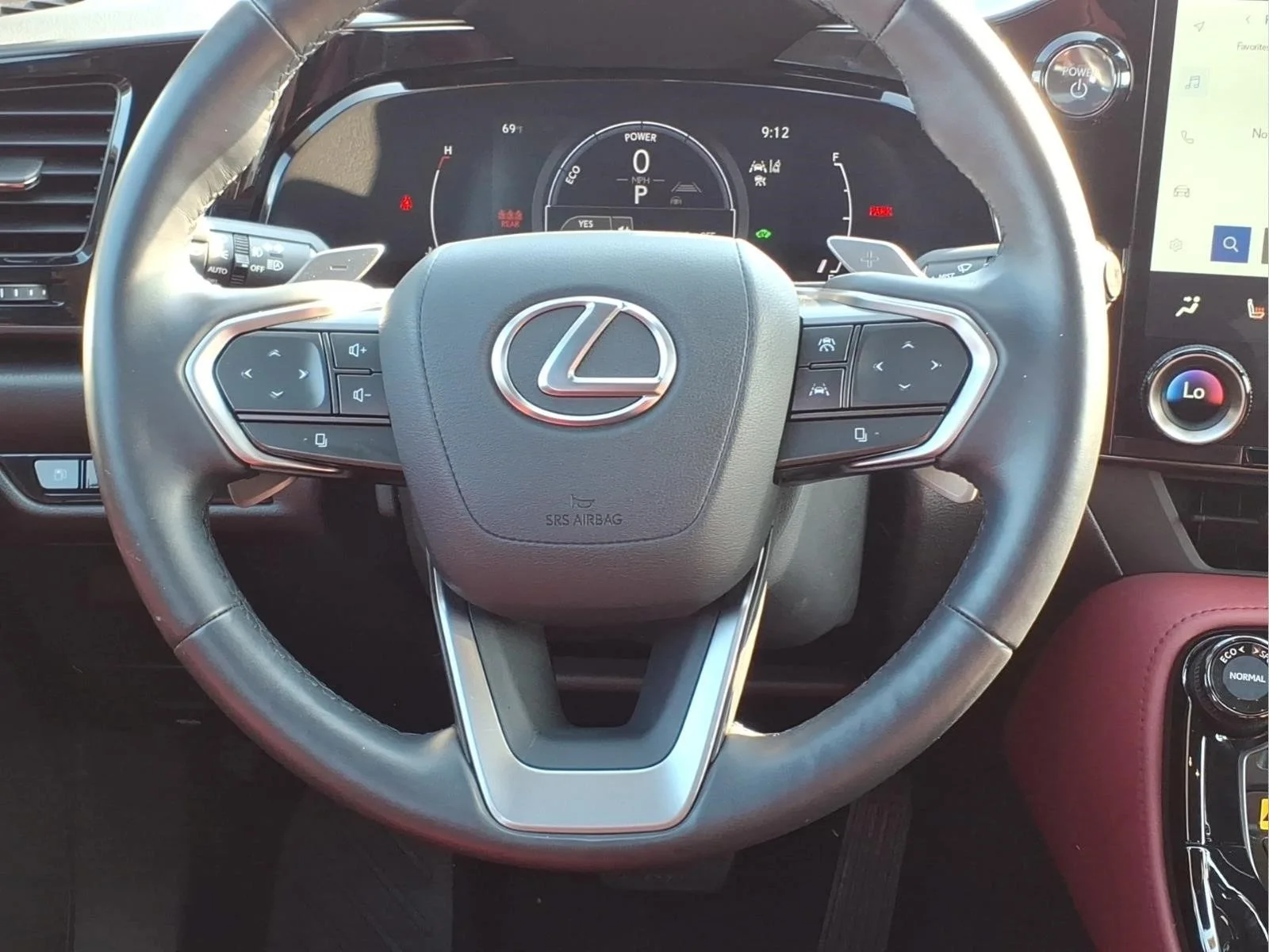 Used 2024 White Lexus 350h Premium image 14