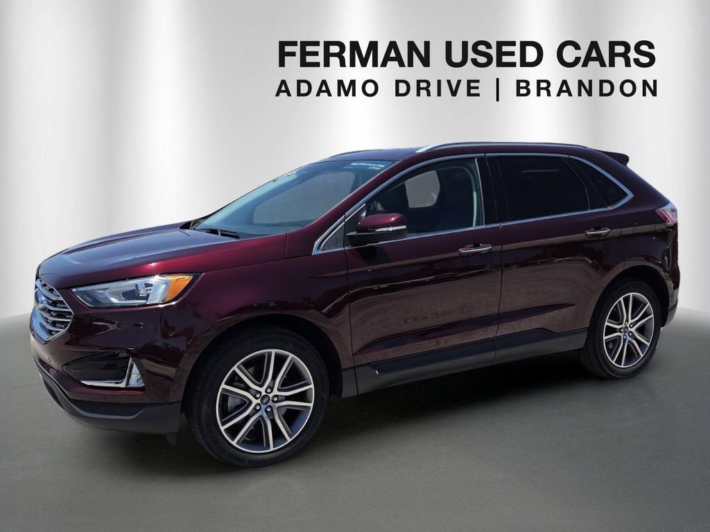 2021 Ford Edge Titanium's photo
