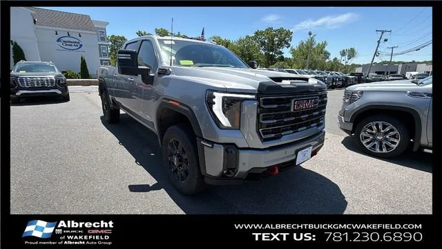 New 2026 Sterling Metallic GMC AT4 image 1