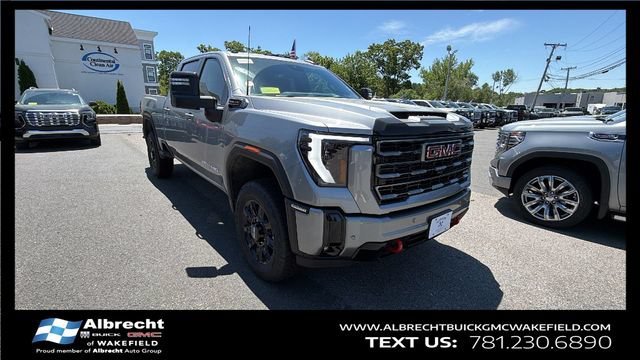 2026 GMC Sierra 2500 HD AT4