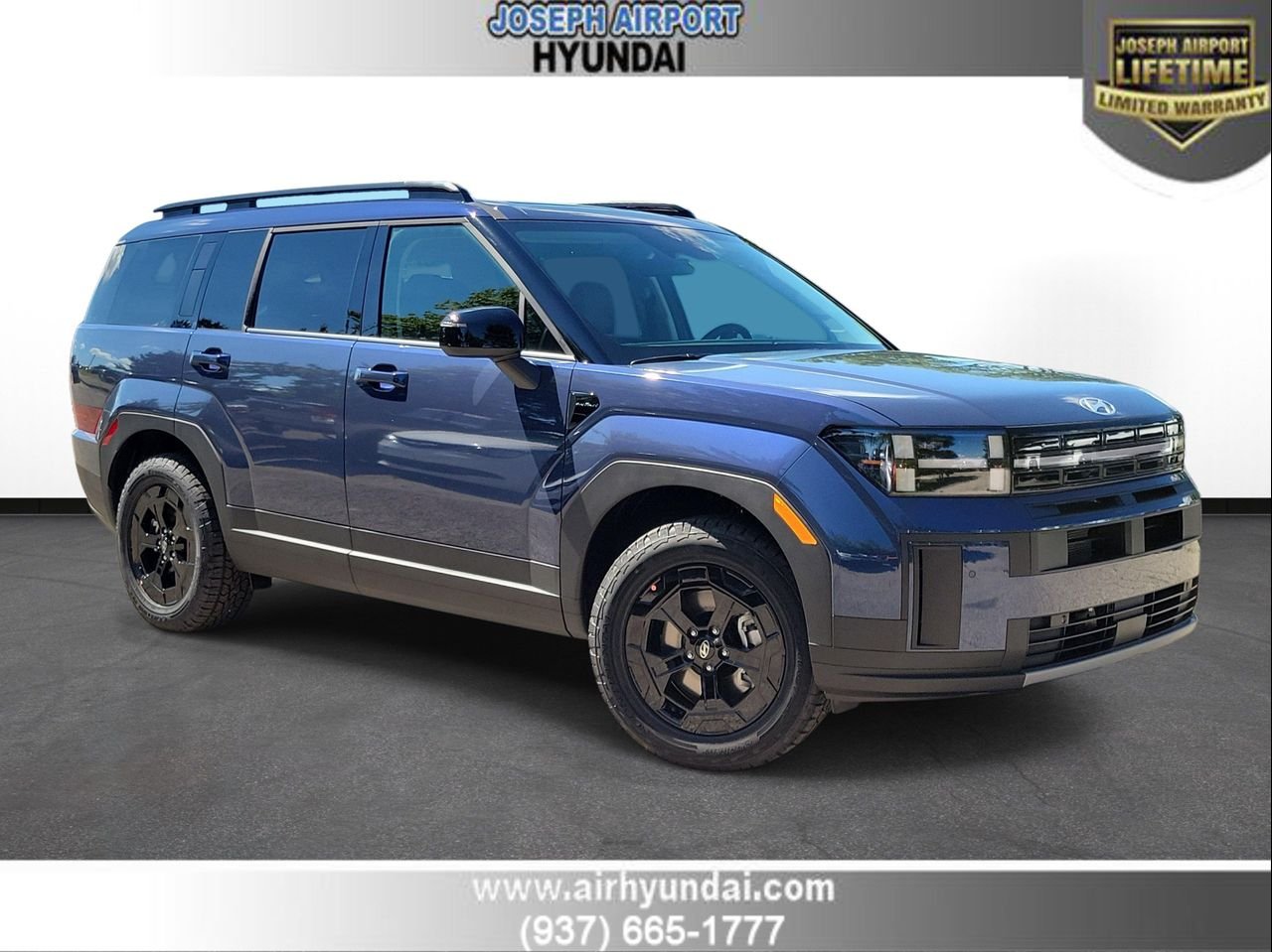 New 2026 Atlantis Blue Hyundai XRT AWD image 1