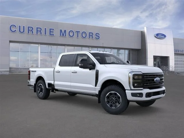 New 2026 Star White Metallic Tri-Coat Ford Platinum image 7