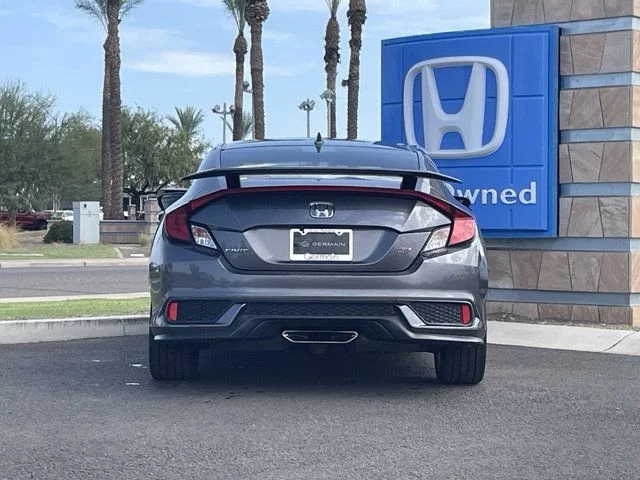 Certified Used 2017 Modern Steel Metallic Honda Si image 6