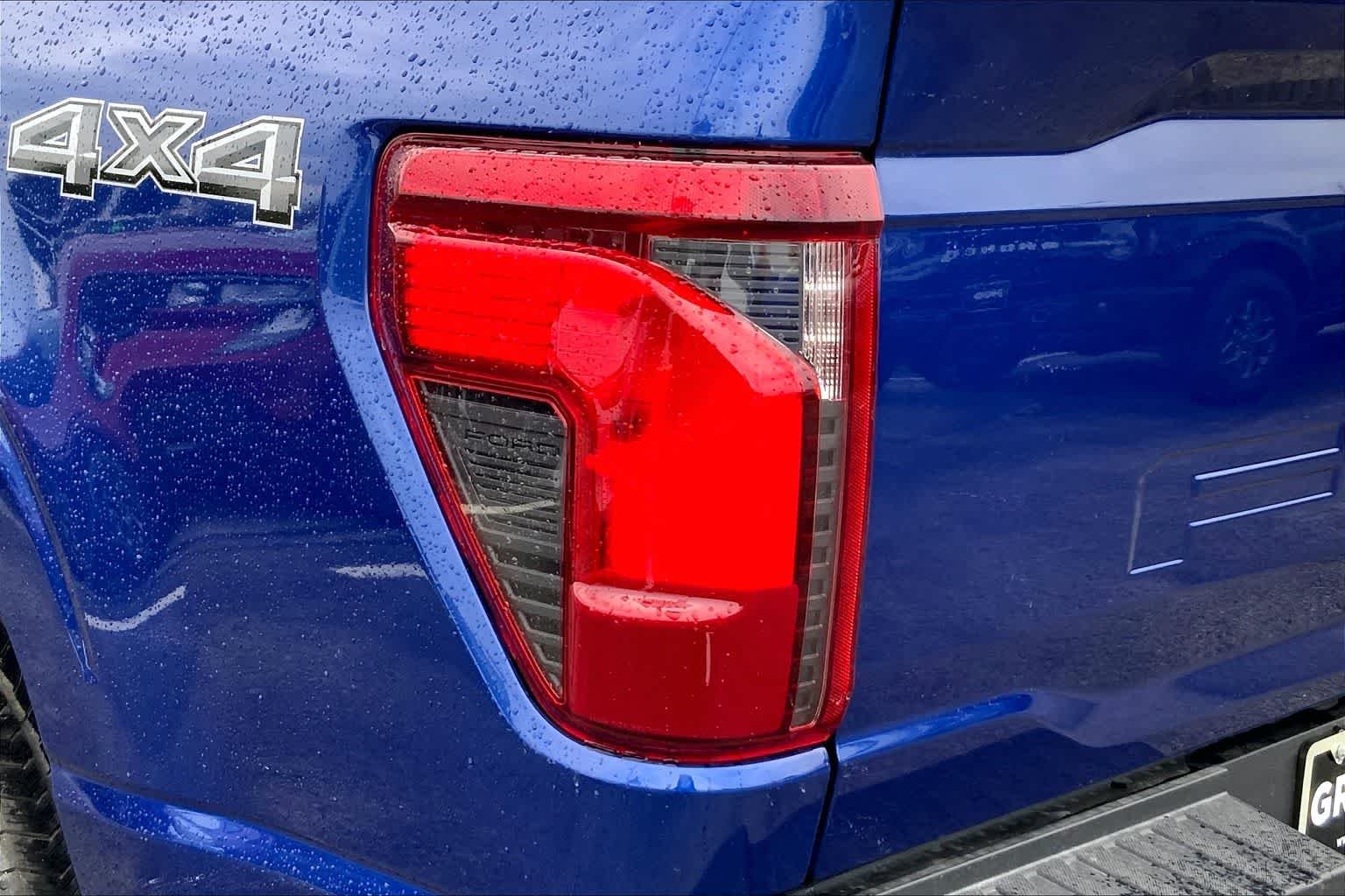 New 2026 Argon Blue Metallic Ford STX® image 11