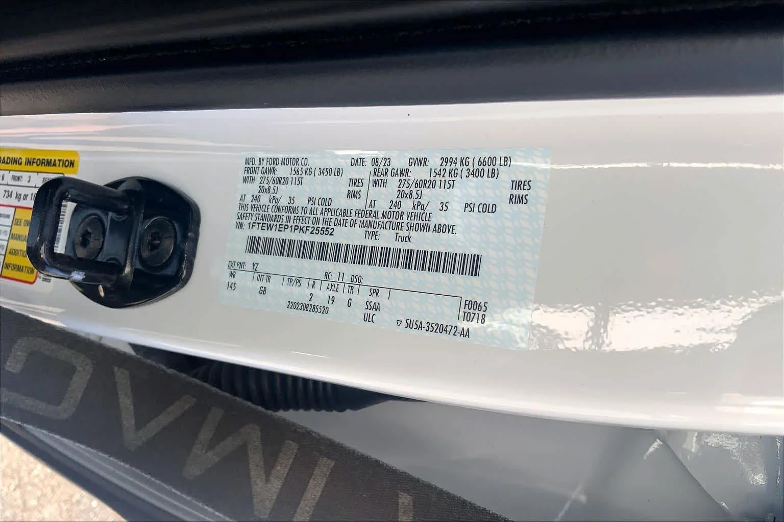 Certified Used 2023 Oxford White Ford XL image 34