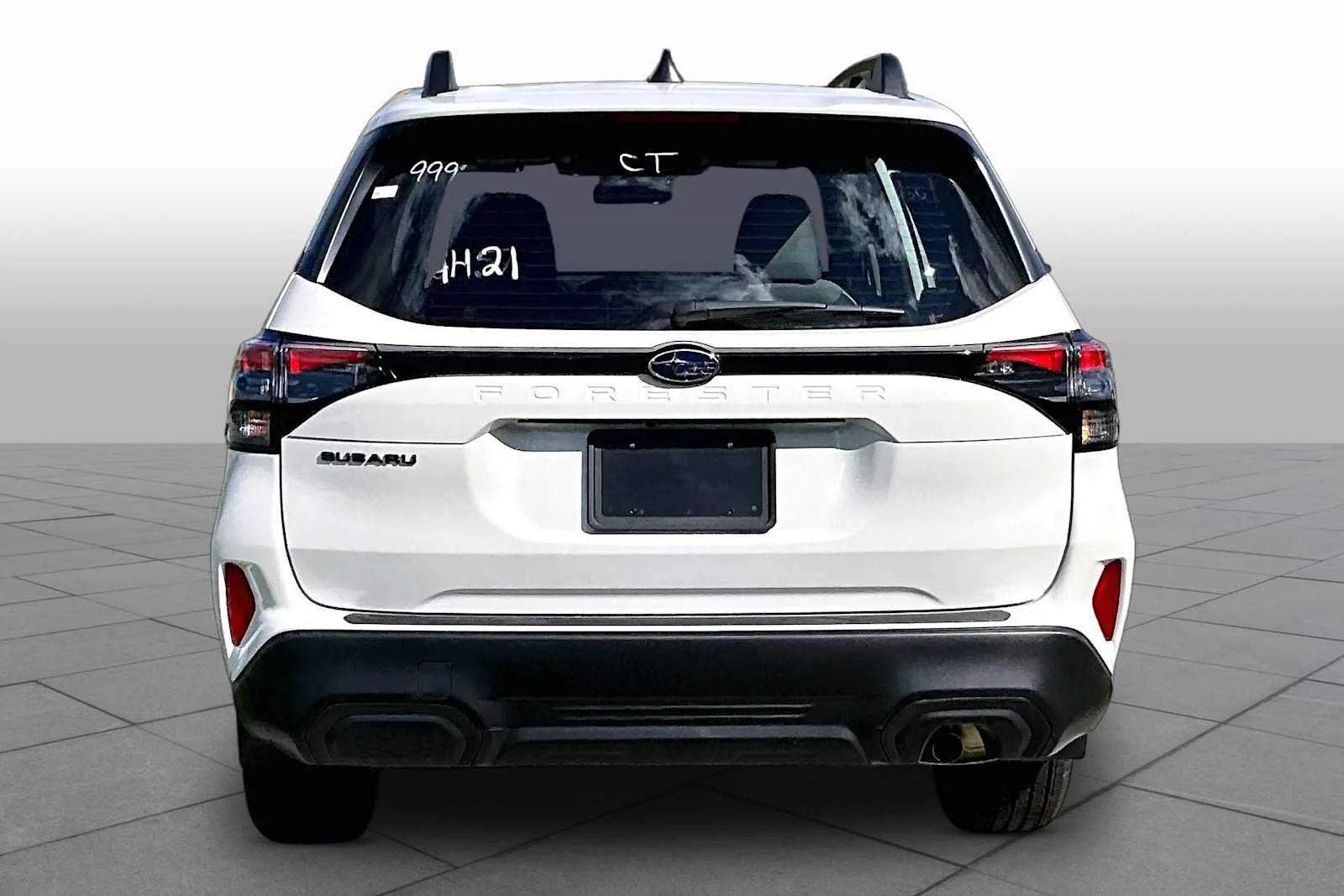 New 2026 Crystal White Pearl Subaru  image 4