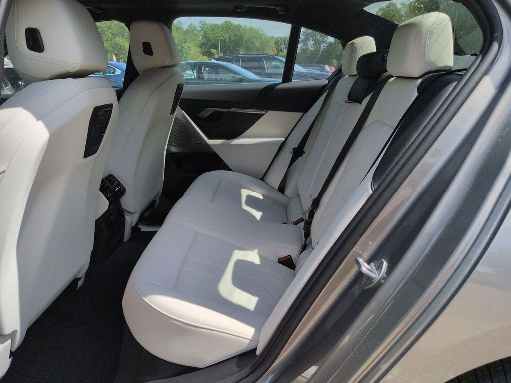 New 2026 Gray Metallic BMW eDrive40 image 14