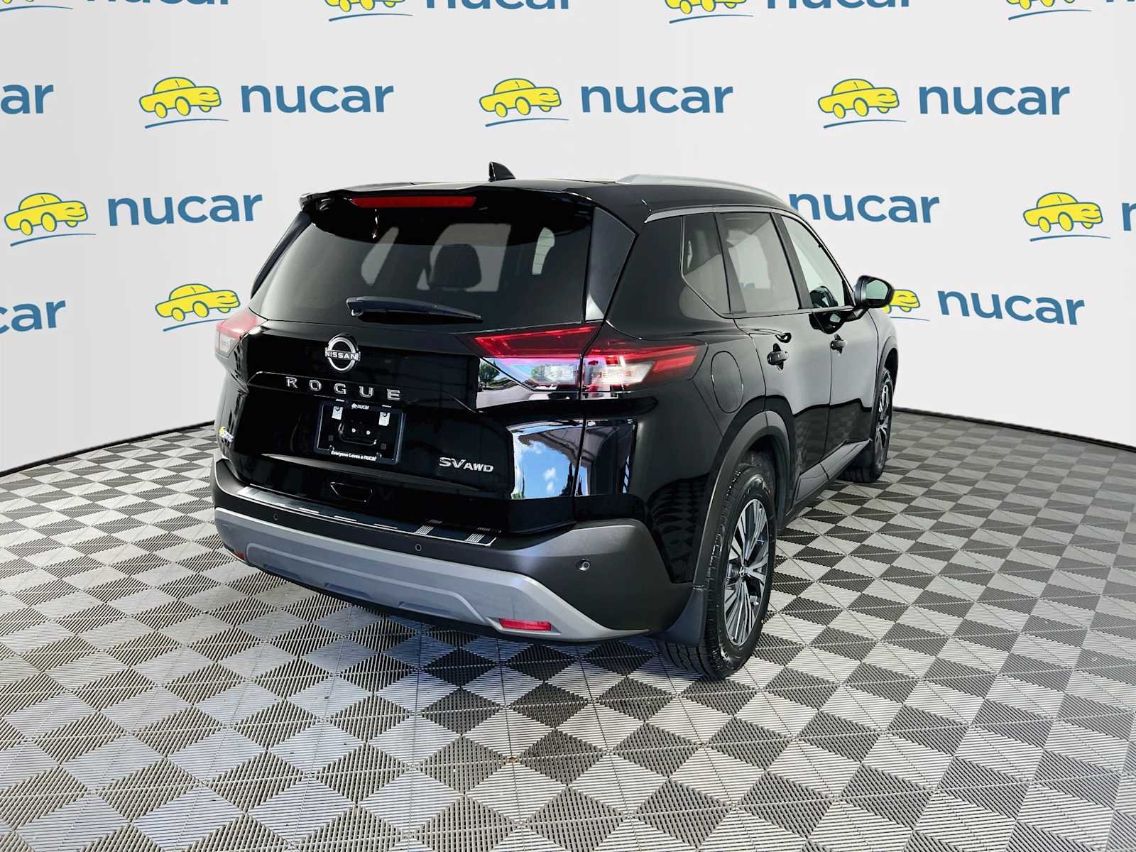 Used 2023 Super Black Nissan SV image 7