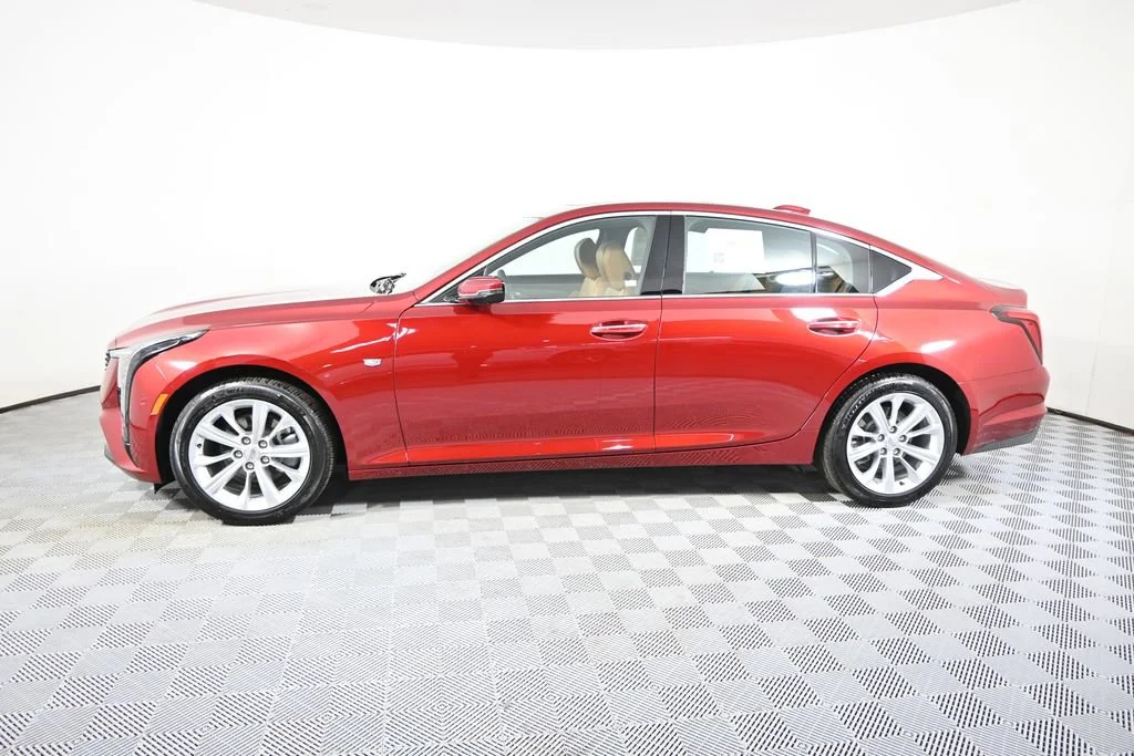Used 2025 Cadillac CT5 Premium Luxury with VIN 1G6DS5RK5S0115521 for sale in Forest Lake, Minnesota