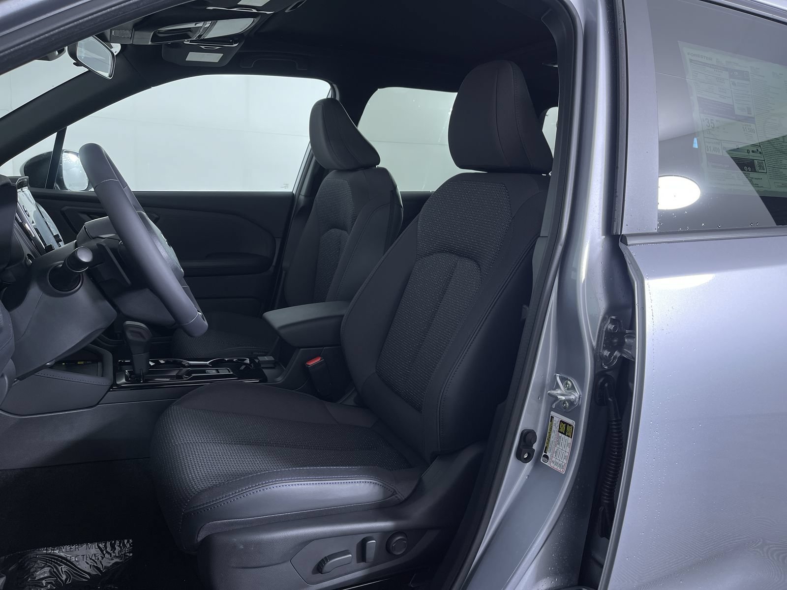 New 2026 ICE SILVER METALLIC Subaru Premium Hybrid image 14