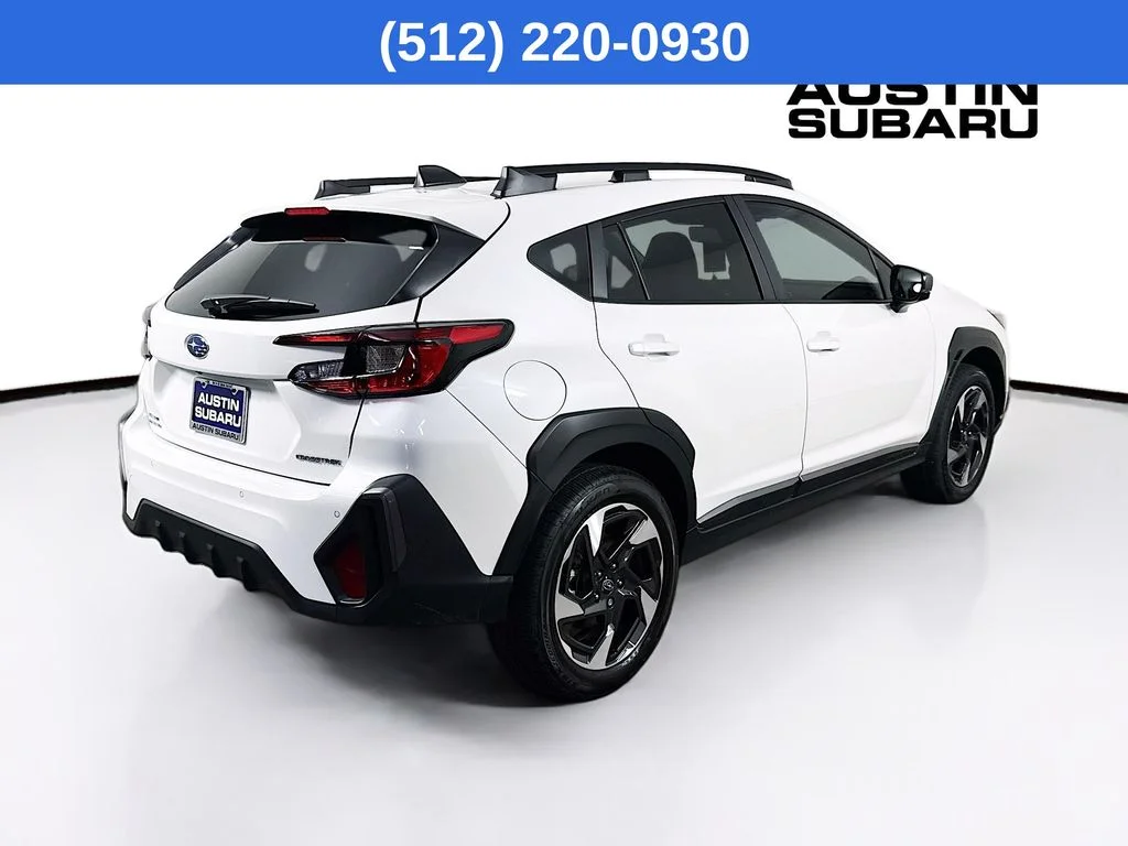 Used 2025 White Subaru Limited image 8