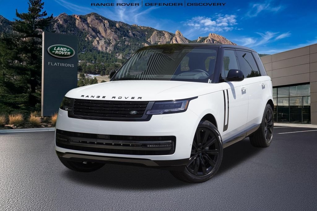2026 Land Rover Range Rover