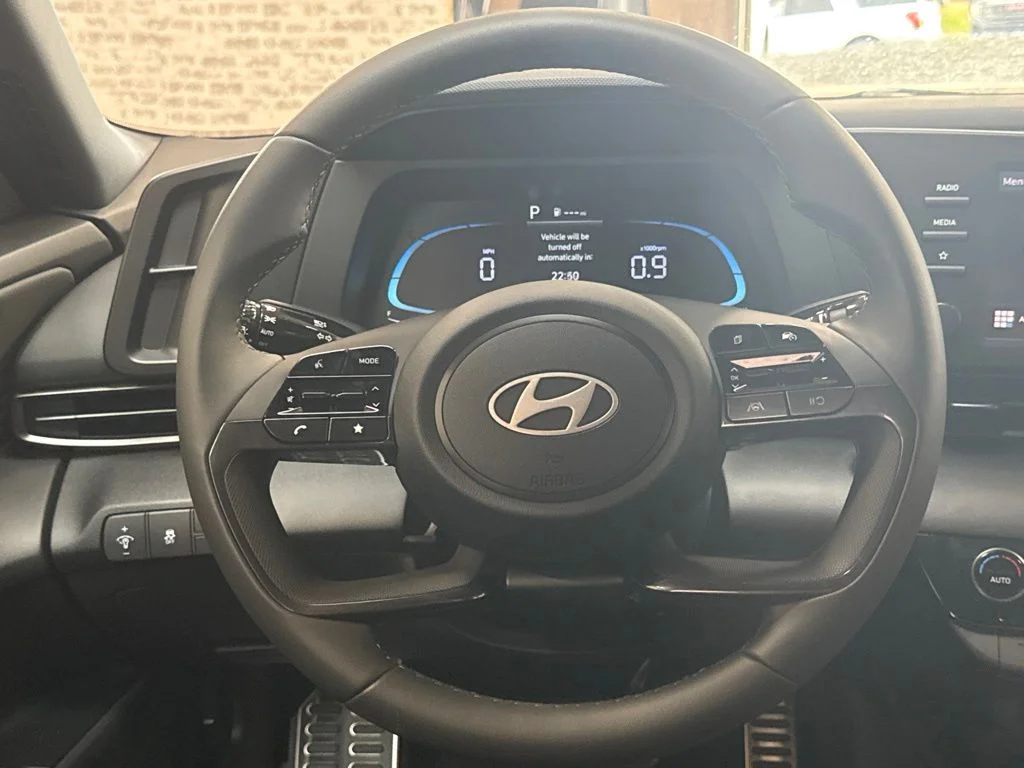 New 2026 Abyss Black Hyundai SEL Sport image 16