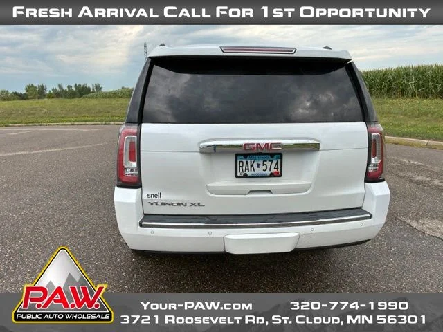 Used 2016 White GMC Denali image 7