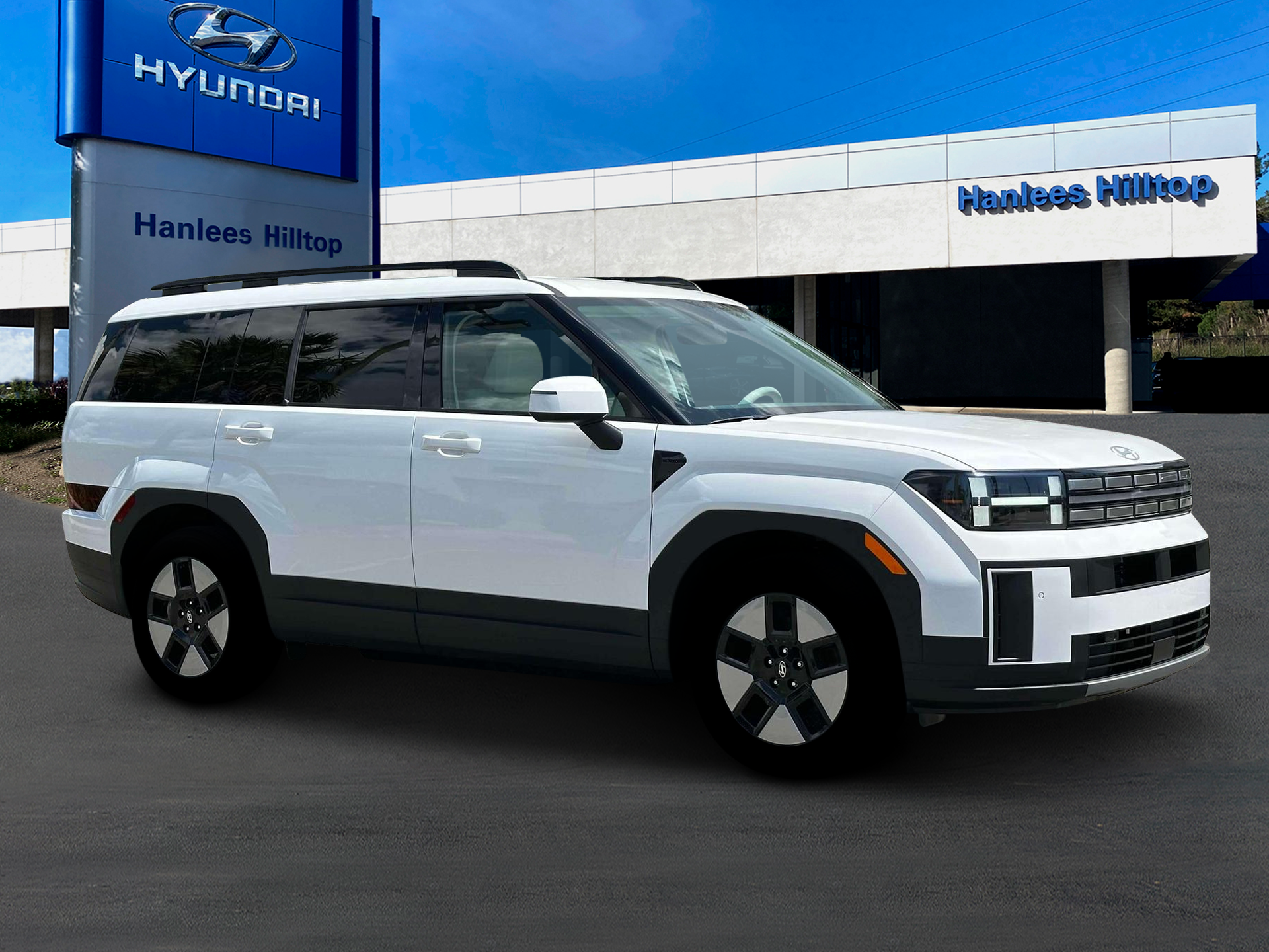 New 2026 White Hyundai SEL image 10