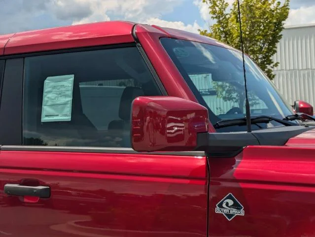 New 2026 Ruby Red Metallic Tinted Clearcoat Ford Outer Banks image 43