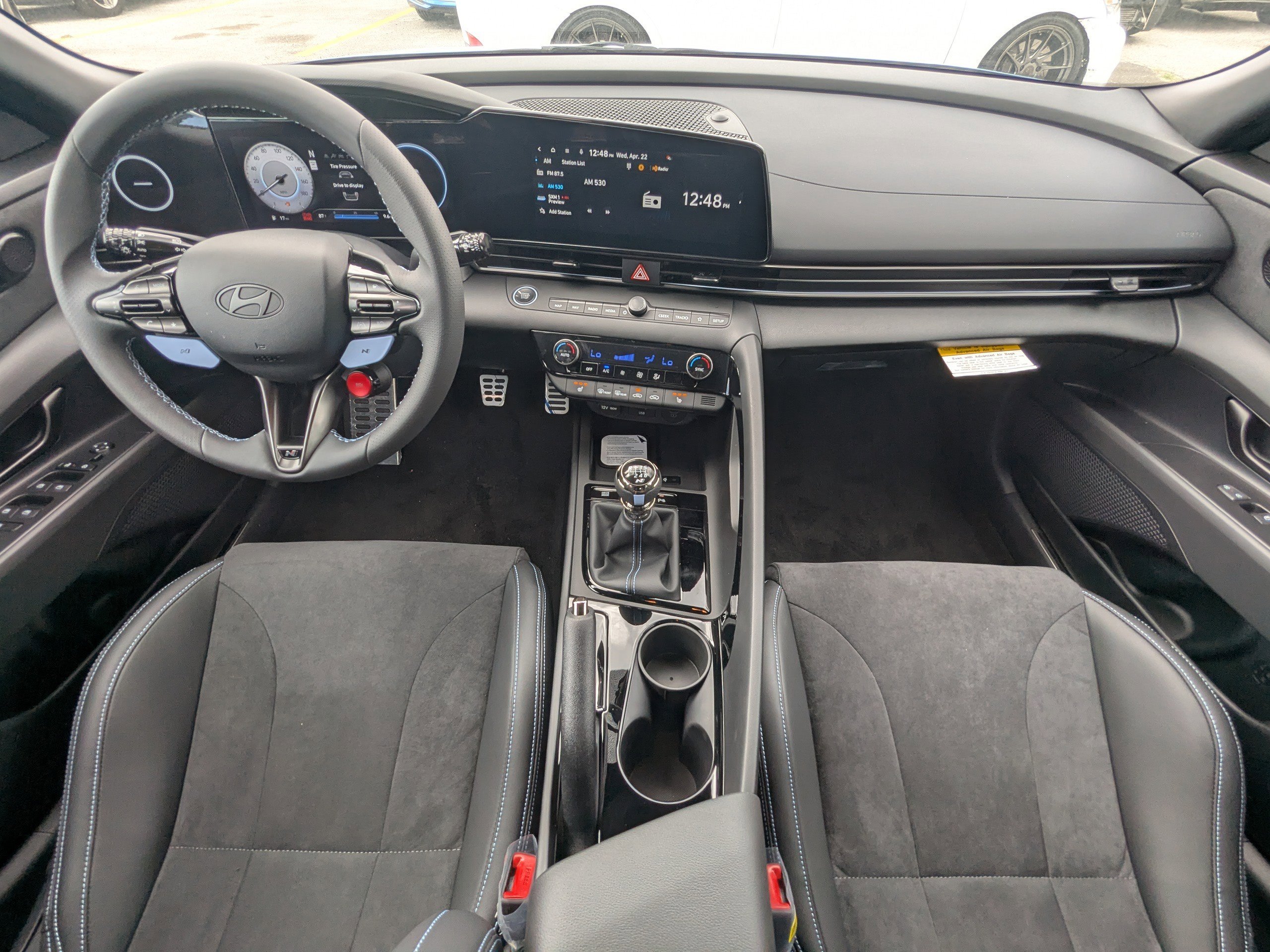Used 2026 Performance Blue Hyundai Base image 16