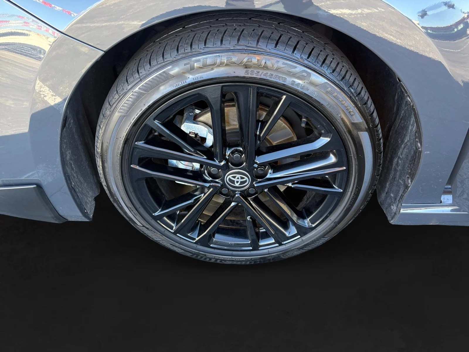 Certified Used 2025 Gray Toyota SE image 11