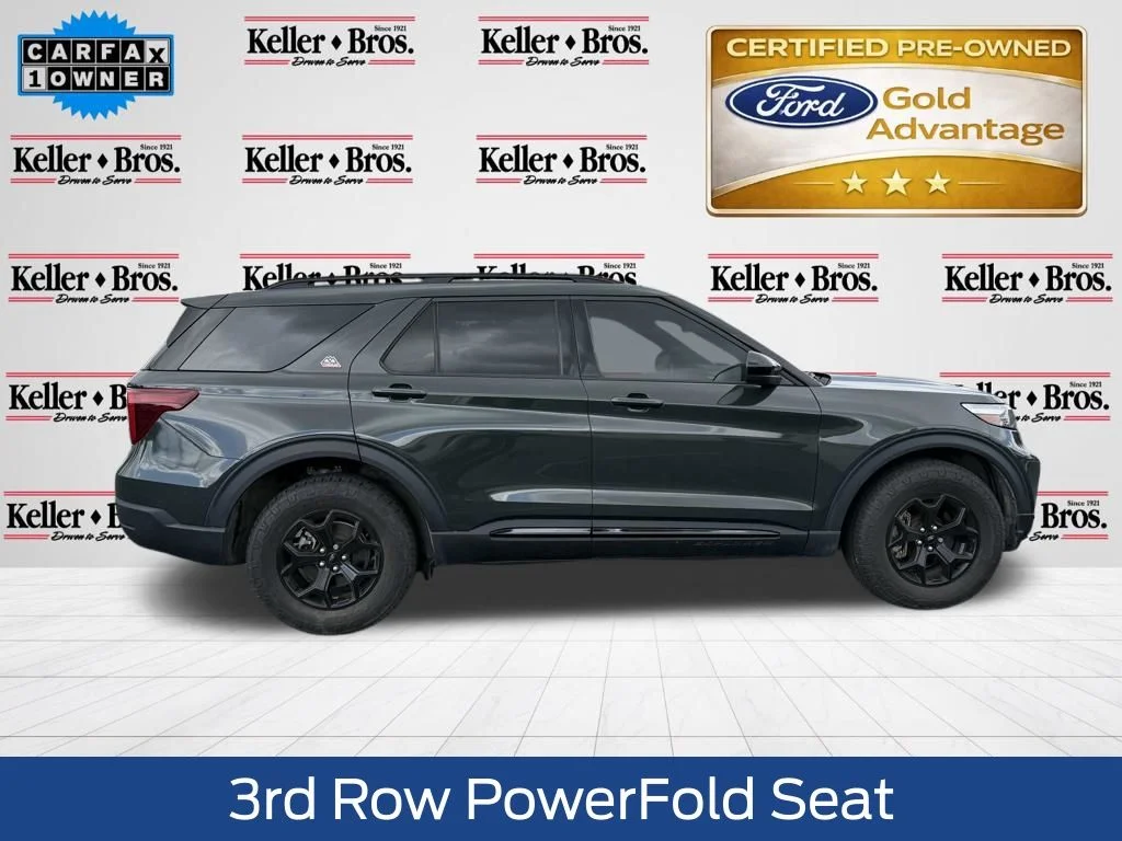 Used 2023 Green Ford Timberline image 8