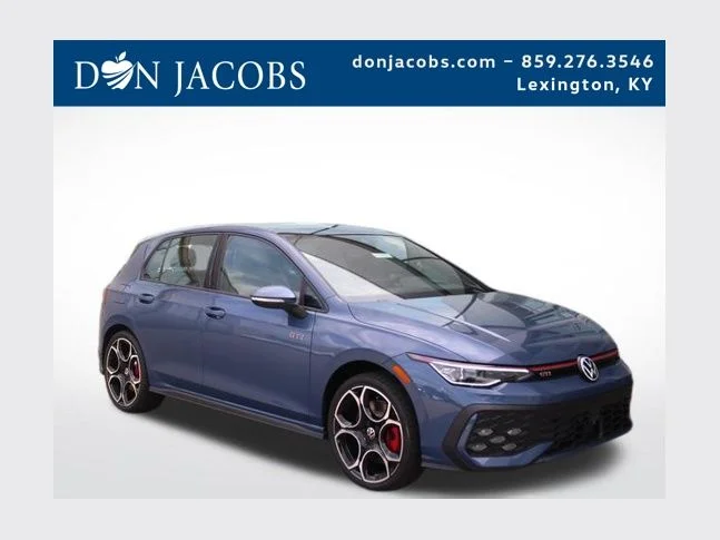 2025 Volkswagen Golf GTI