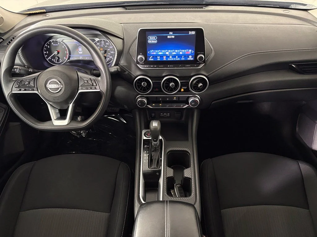 Used 2024 Red Nissan SV image 32