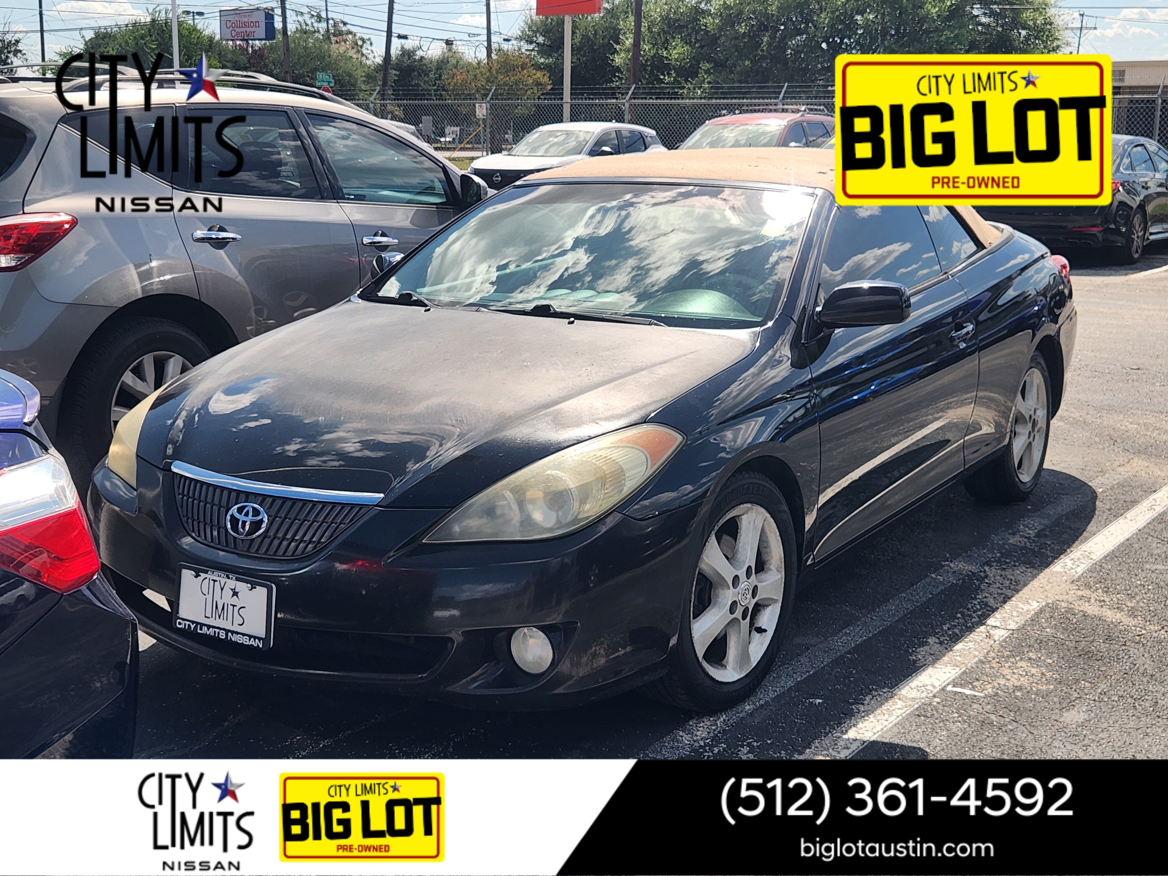 Used 2005 Black Toyota SLE V6 image 1