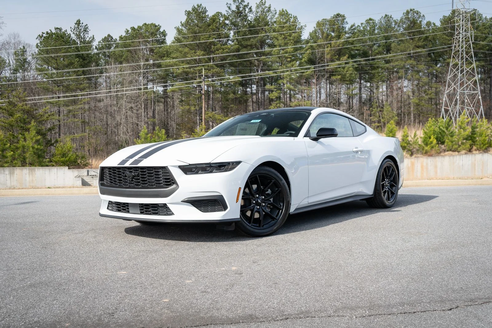 New 2026 Oxford White Ford EcoBoost® Fastback image 1