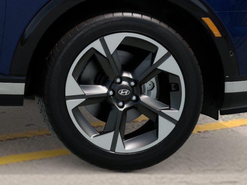 New 2026 Blue Hyundai Limited AWD image 8