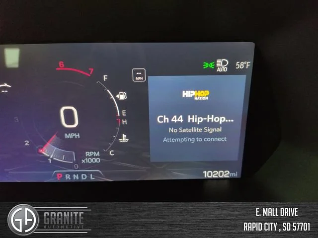 Used 2024 Sterling Metallic GMC AT4X image 17