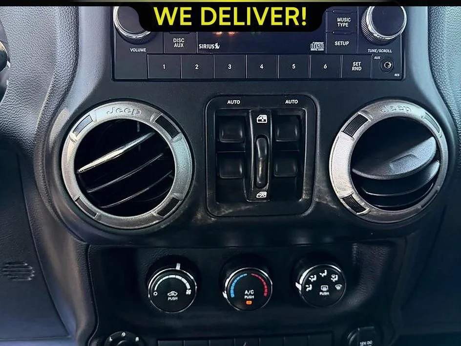 Used 2016 White Jeep Unlimited Sport image 13