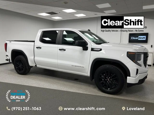 2024 GMC Sierra Pro 4WD Crew Cab Short Box's photo
