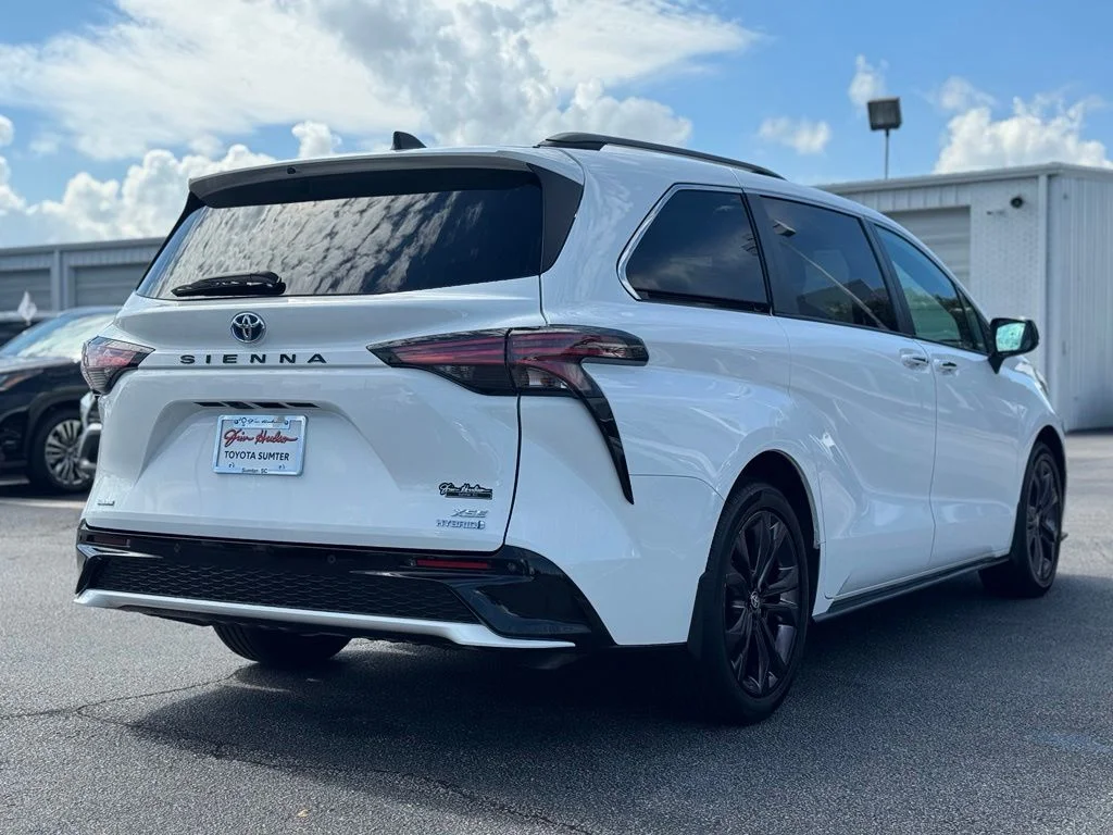 Used 2024 White Toyota XSE image 14