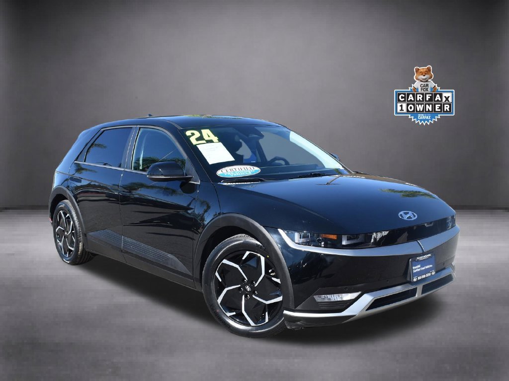 Certified 2024 Hyundai IONIQ 5 SEL with VIN KM8KN4DE1RU287857 for sale in Moreno Valley, CA