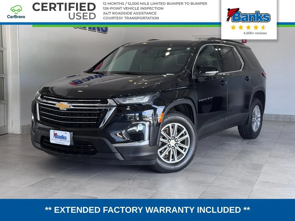 2023 Chevrolet Traverse