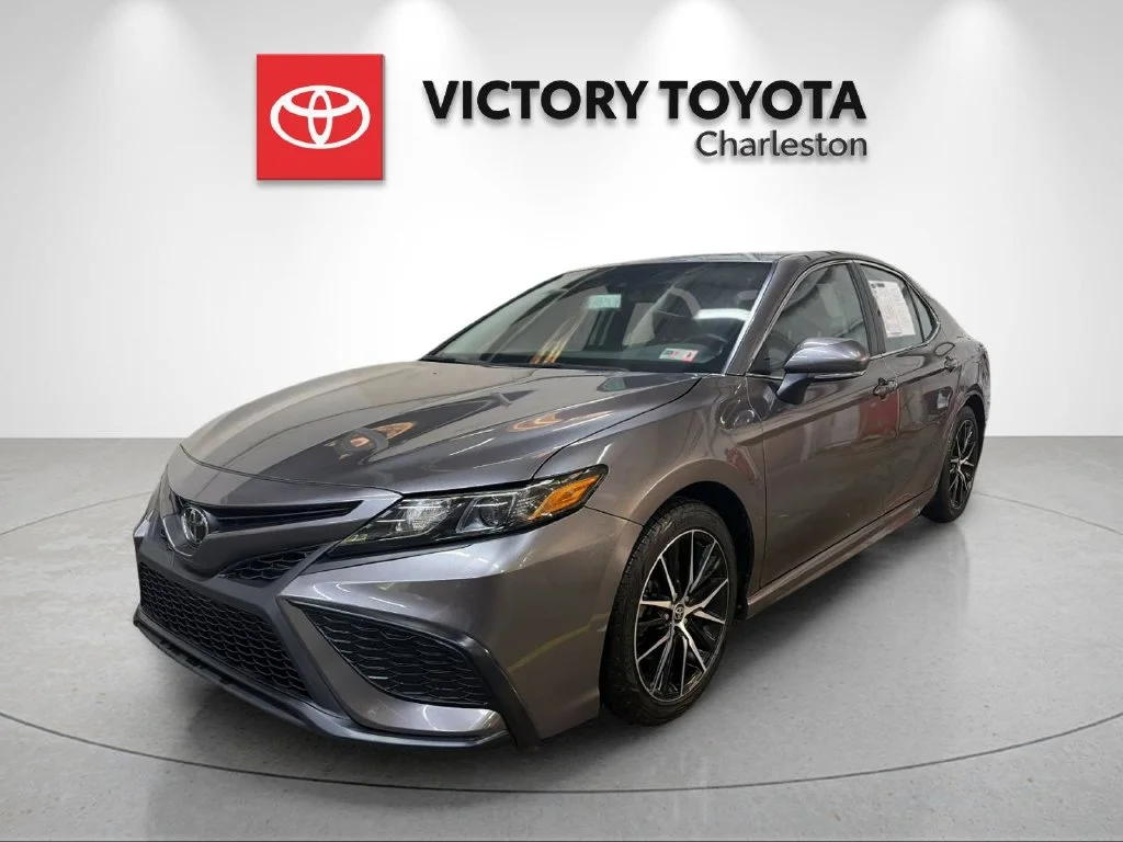 Used 2024 Gray Toyota SE image 1