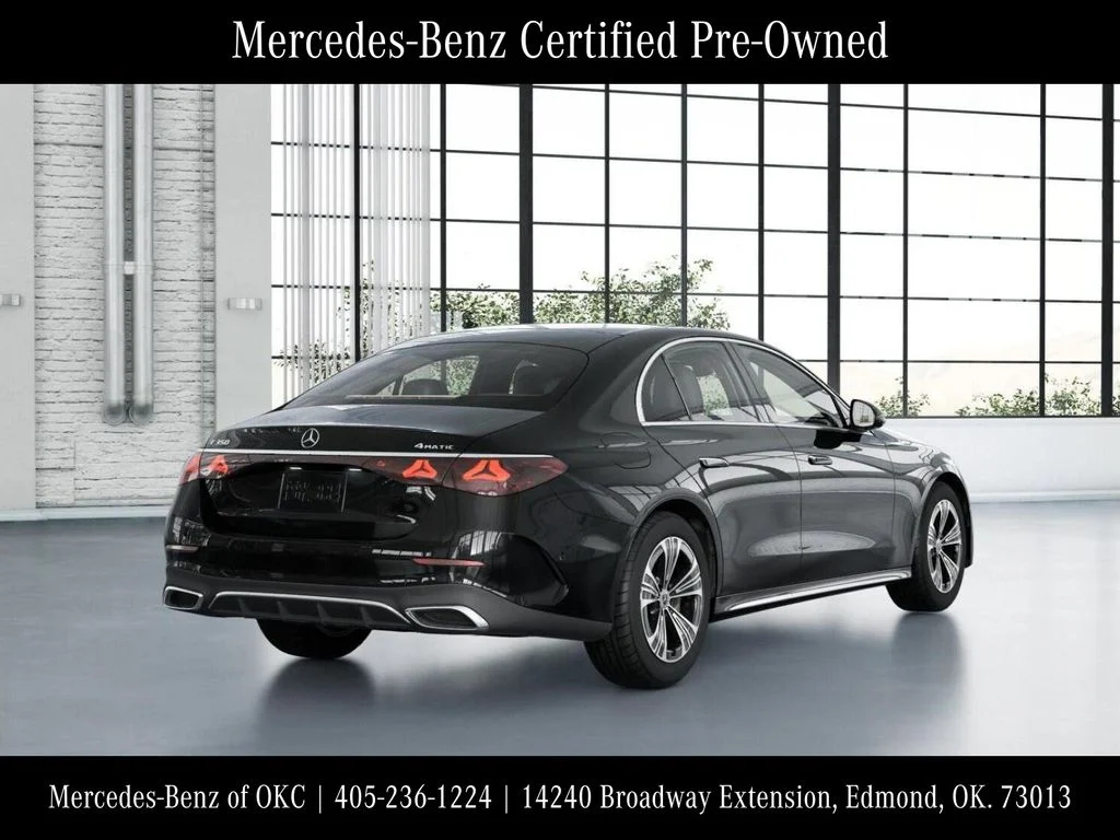 Certified Used 2025 Black Mercedes-Benz E 350 image 23